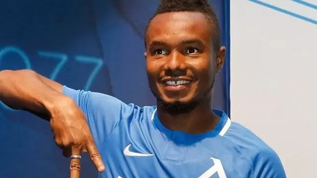 Провалил се в Левски се завърна в Хекен