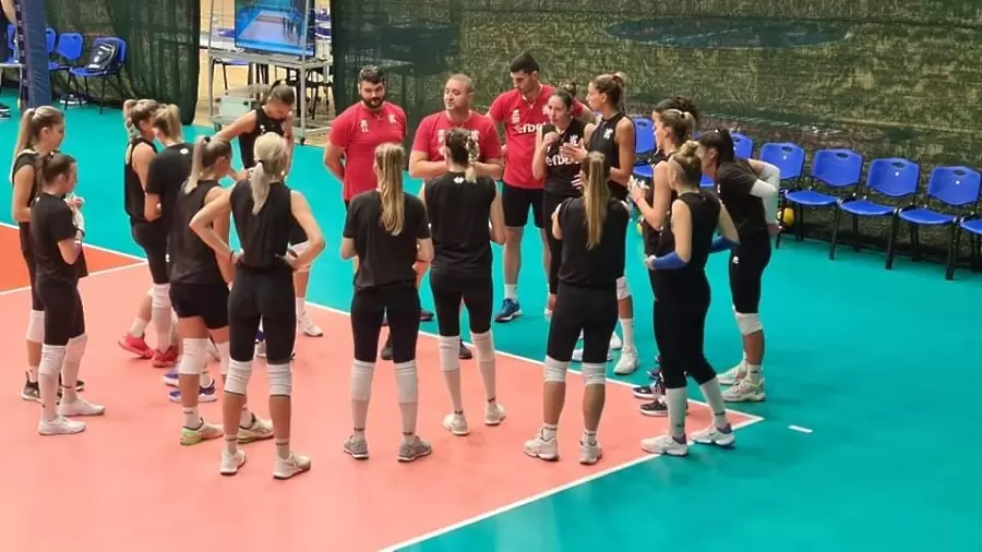 Волейнационалките надиграха Украйна в първата контрола