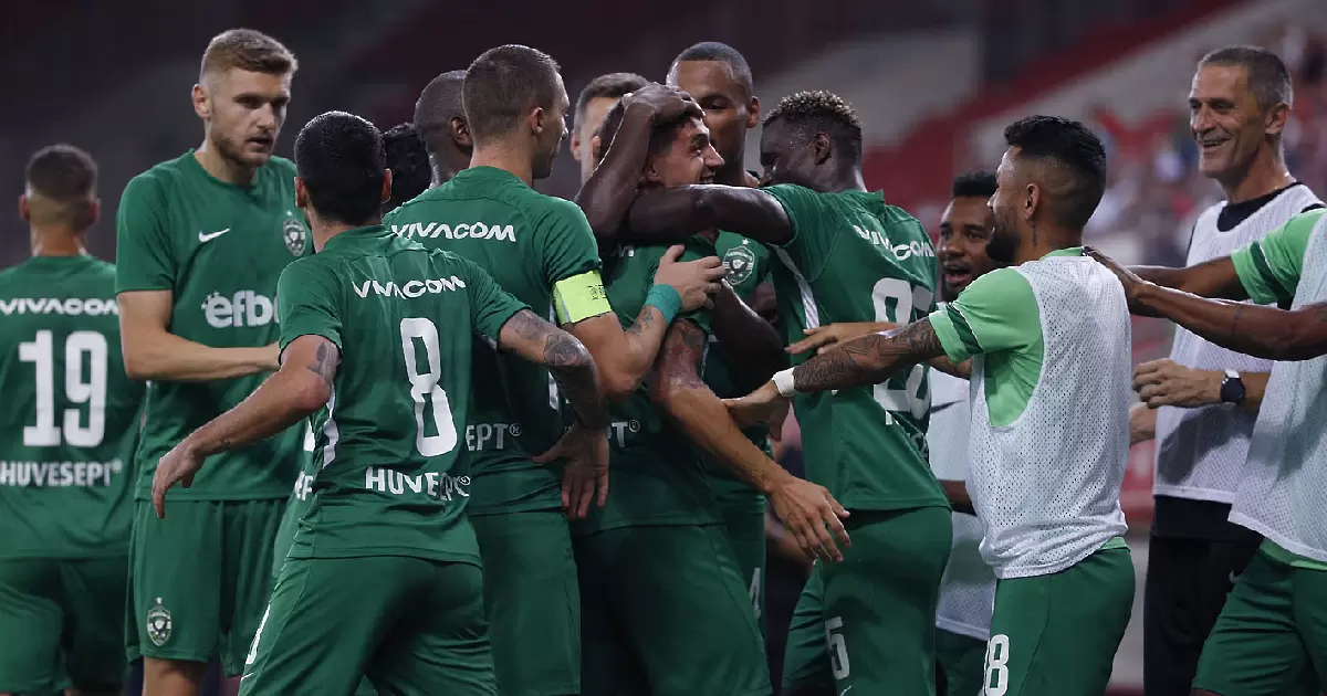 ludogorets.com