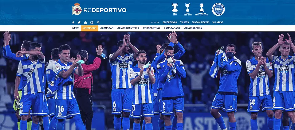 rcdeportivo.es