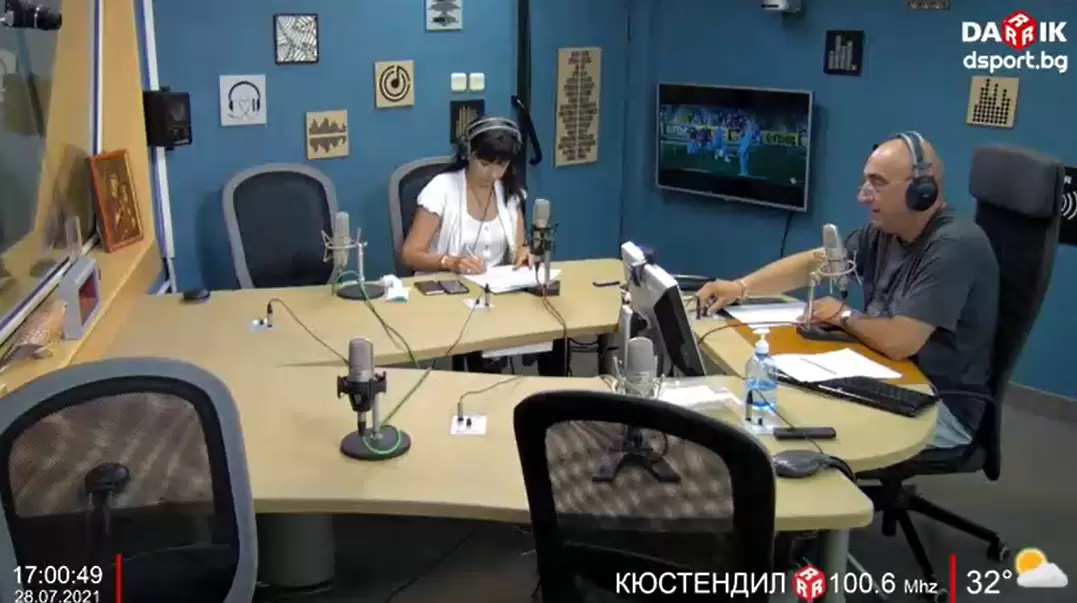Гледайте Спортното шоу на Дарик - 03.08.2021 г.