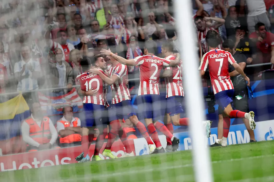 Защитник на Атлетико Мадрид прекара два дни в болница заради остри стомашни болки