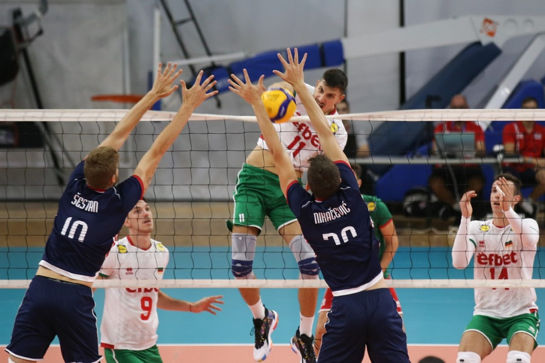 България загуби от Хърватия в официалната контрола