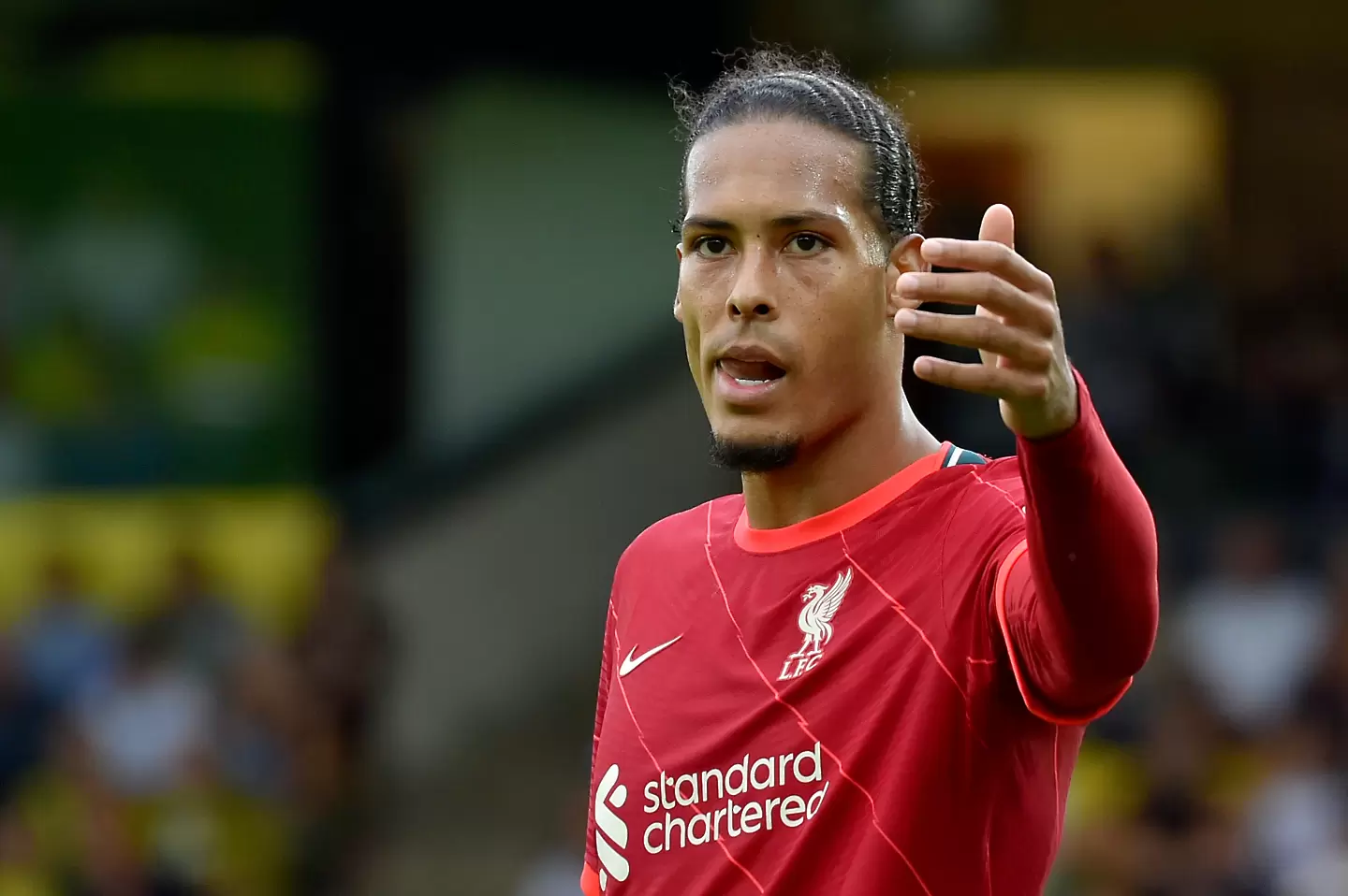 Ван Дайк призова за търпение