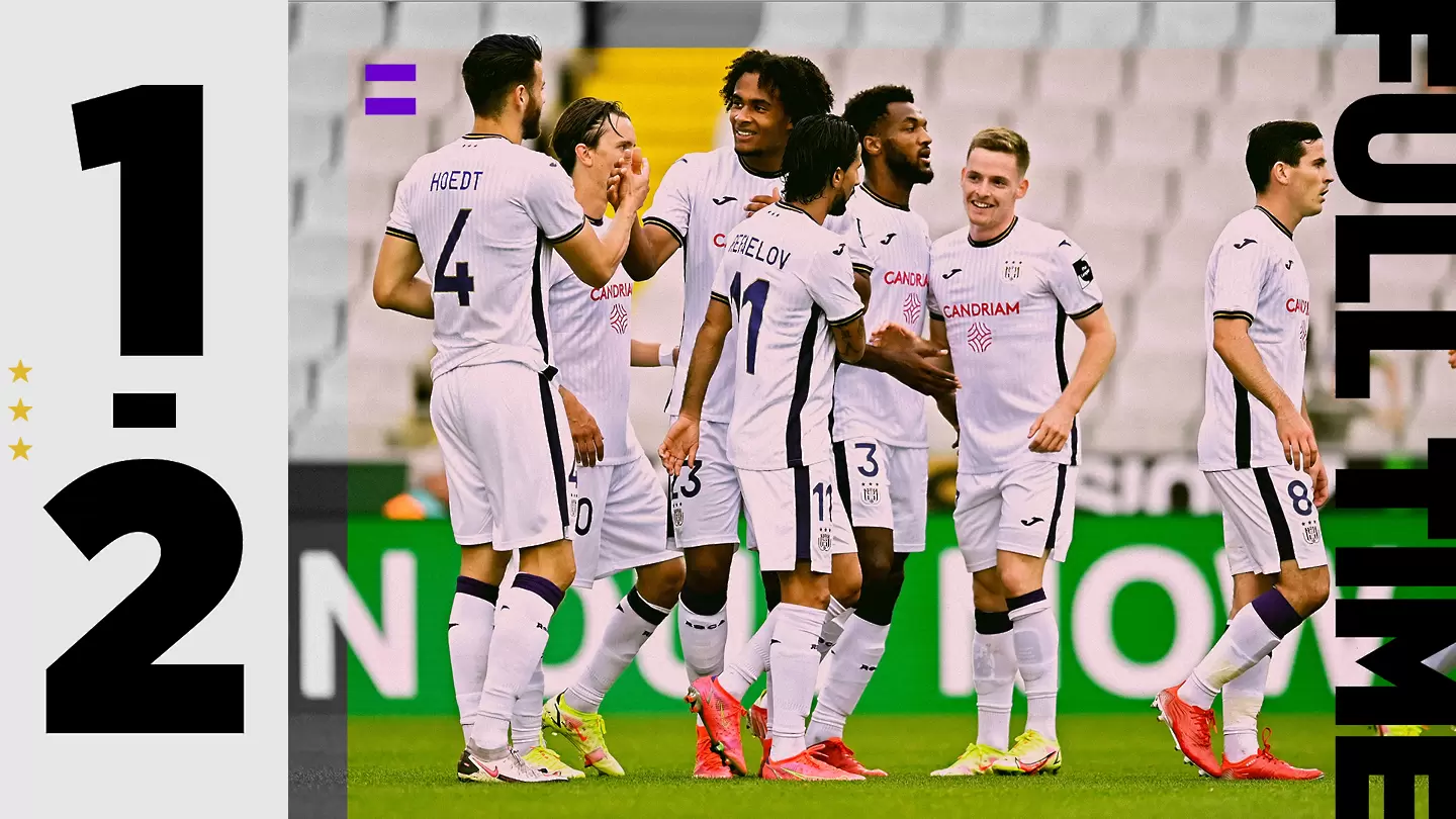 Велковски с асистенция за Серкъл Брюж при загуба от Андерлехт