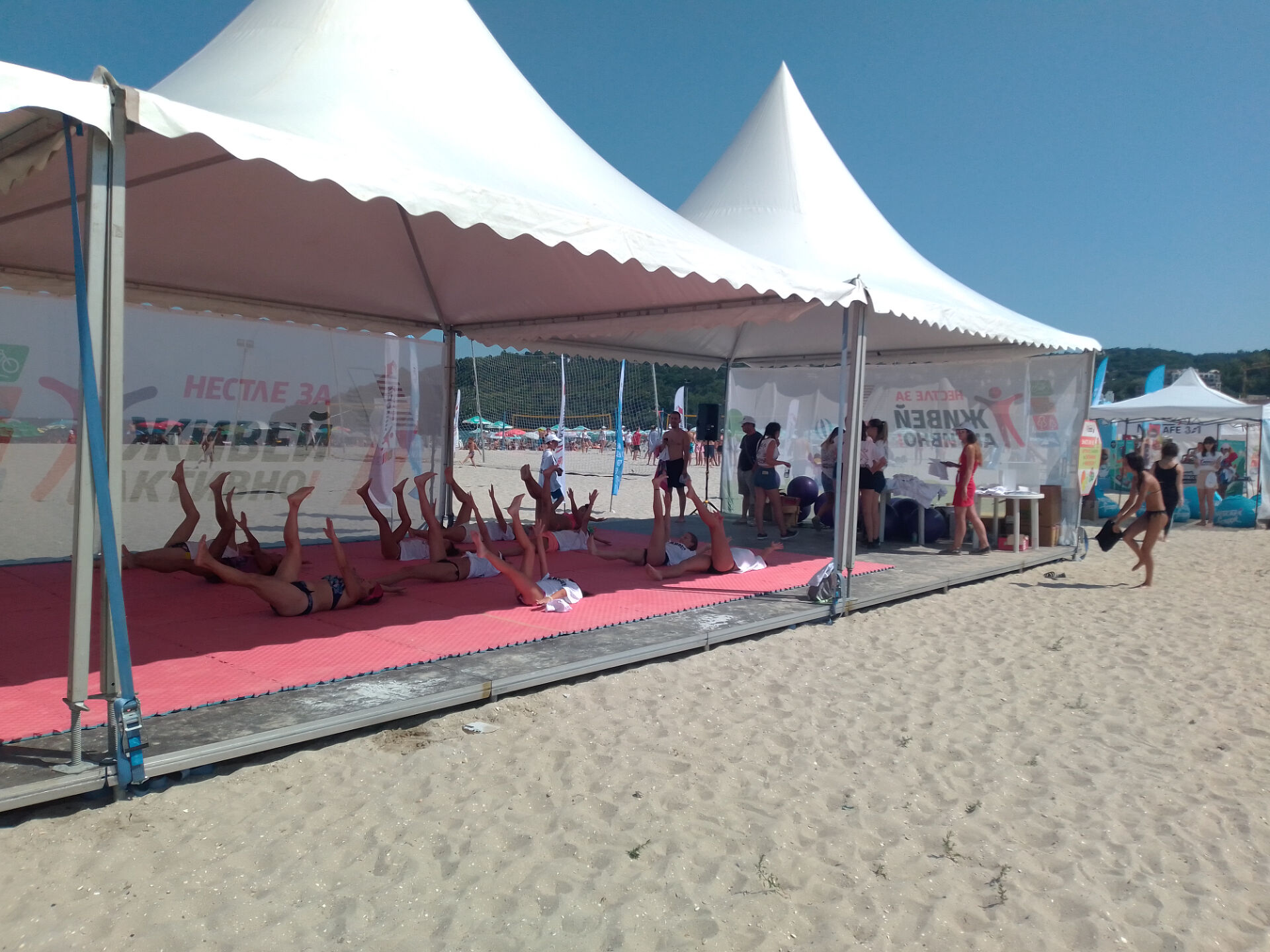 Нестле за Живей Активно активизира и Варна!