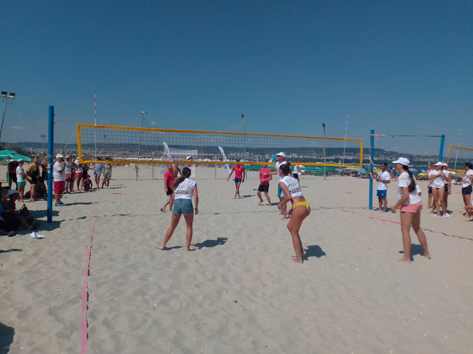 Нестле за Живей Активно активизира и Варна!