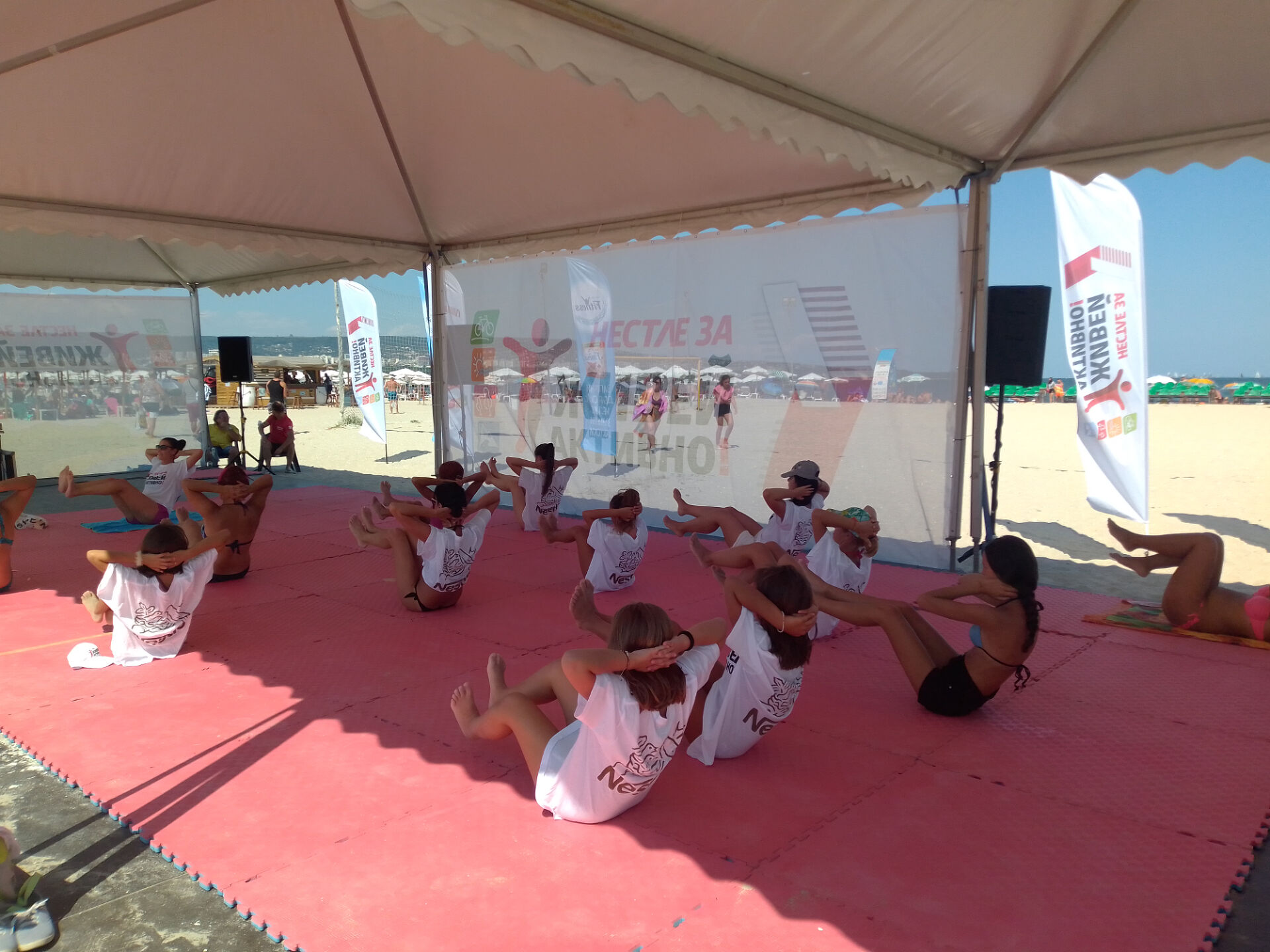 Нестле за Живей Активно активизира и Варна!
