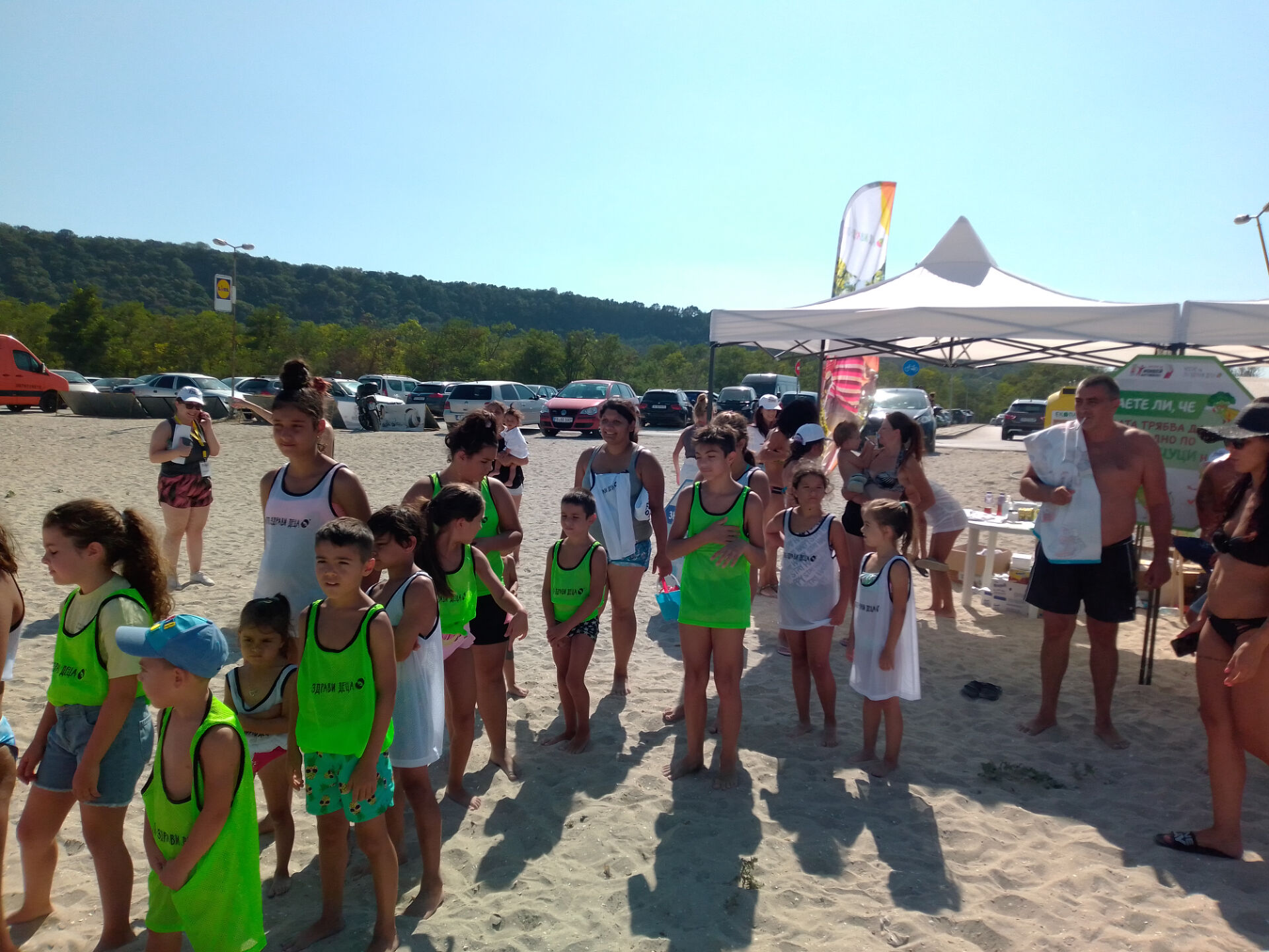 Нестле за Живей Активно активизира и Варна!