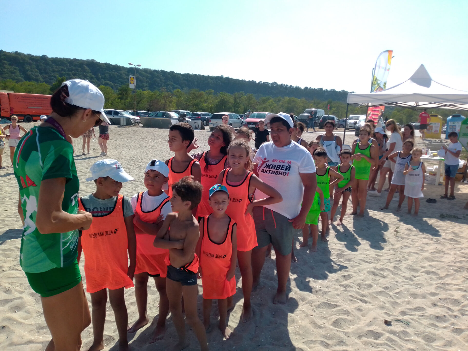 Нестле за Живей Активно активизира и Варна!