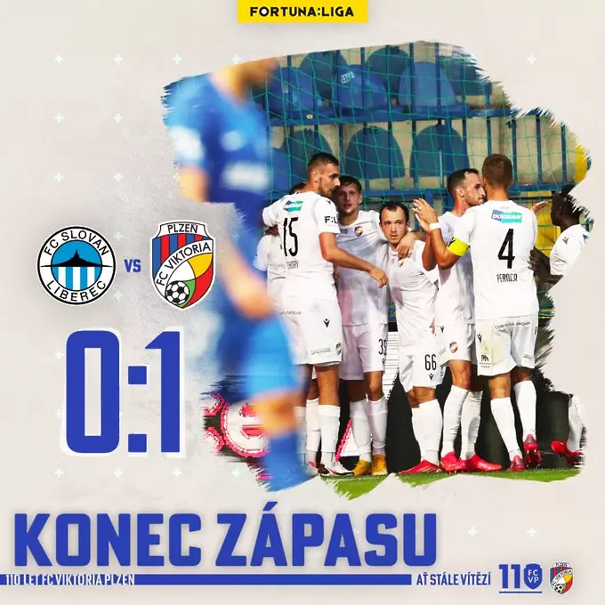 Виктория Пилзен излезе първи в Чехия преди мача с ЦСКА