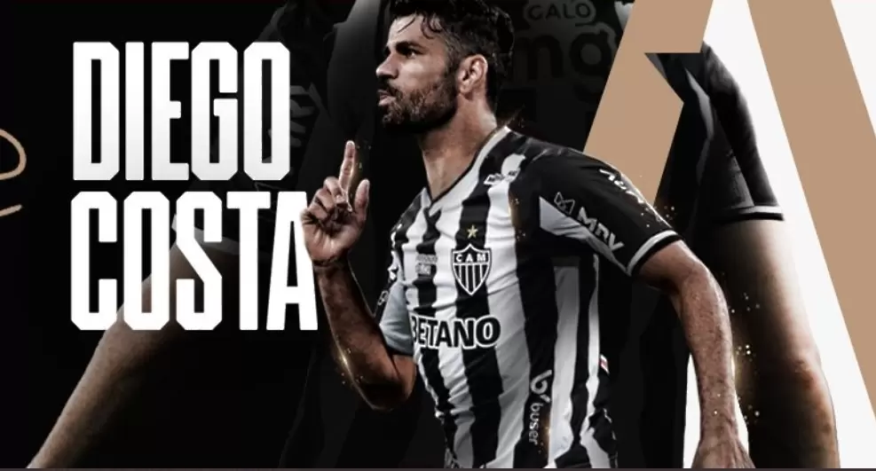 Официално: Диего Коста е играч на бразилски гранд