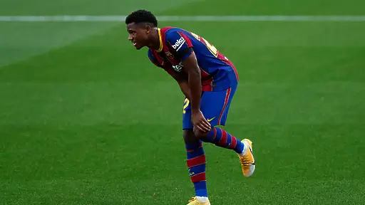 Голямата новина свързана с Барселона е завръщането на Ансу Фати