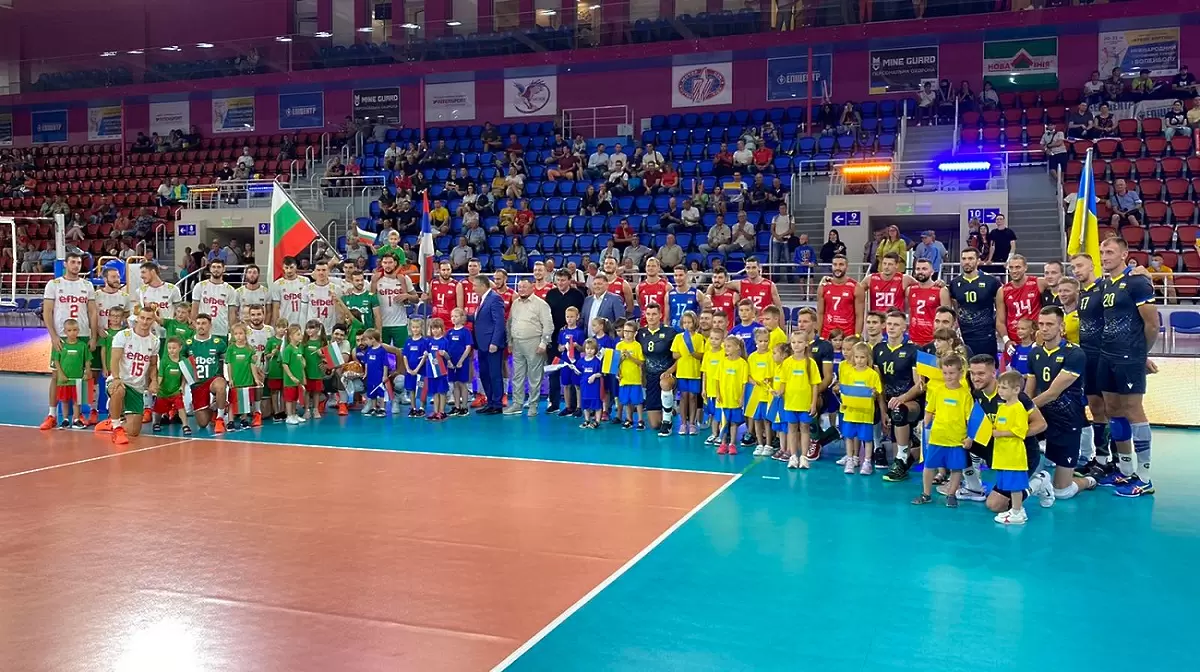 България загуби от Украйна след тайбрек на турнира в Запорожие