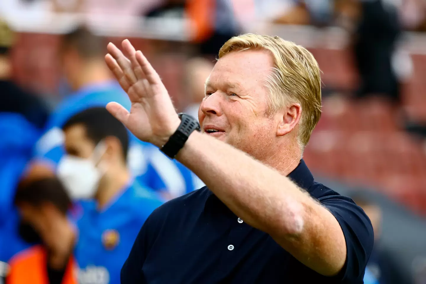 Куман: И аз бих искал да имам Мбапе в състава си