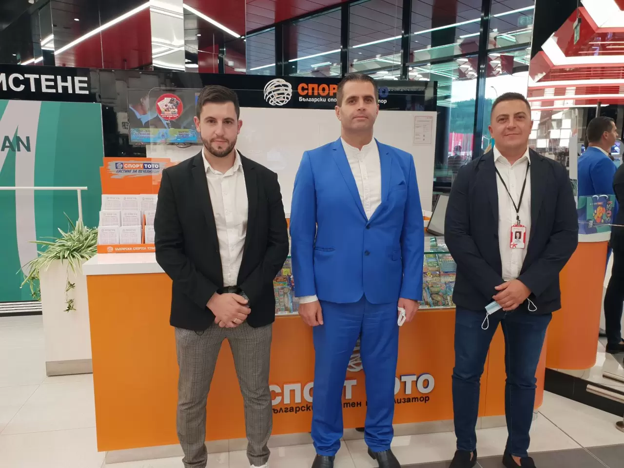 Изненади от Спорт тото в новия обект на Фантастико- гр. Перник