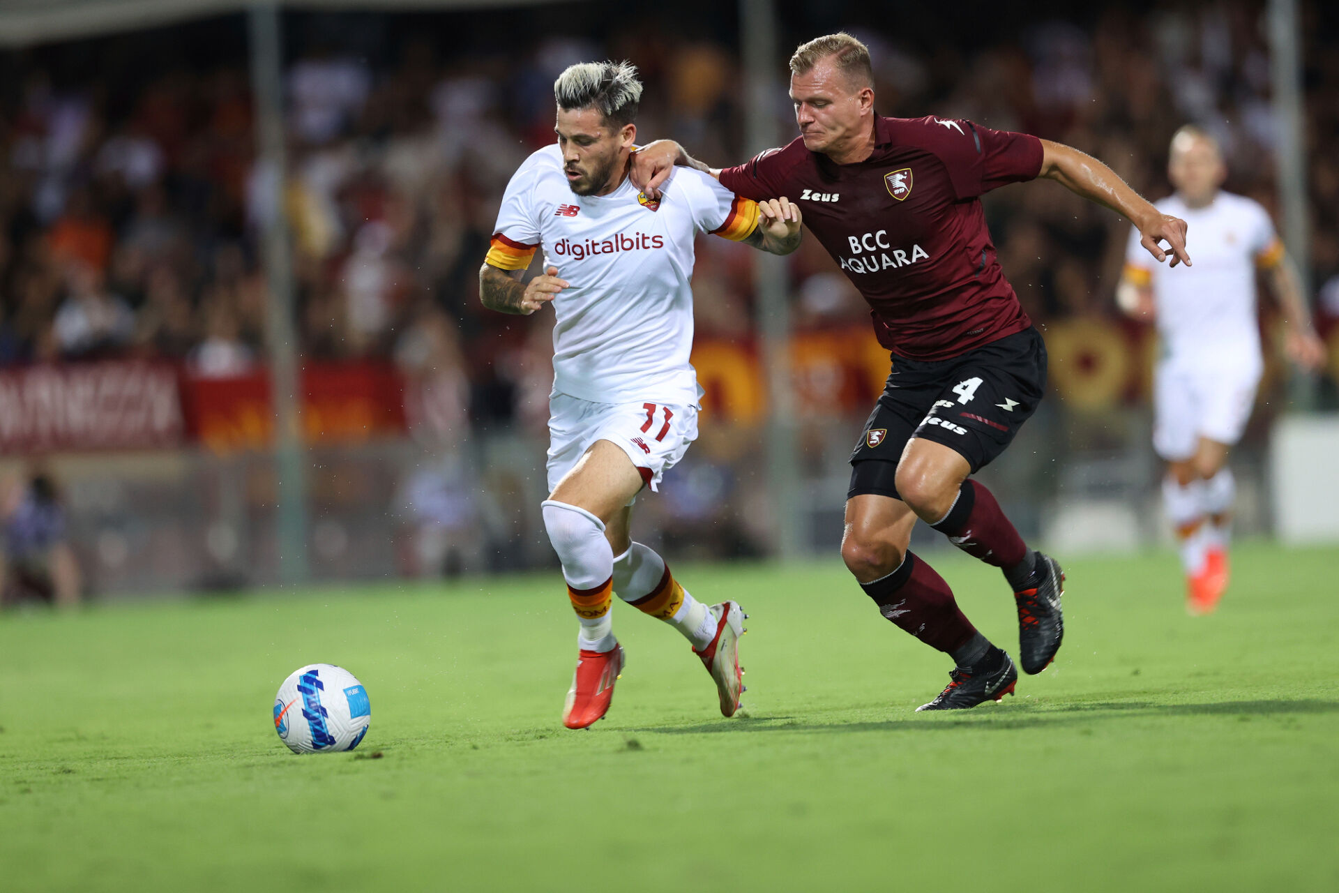 Жиру и Милан натупаха Каляри за едно полувреме (ВИДЕО)