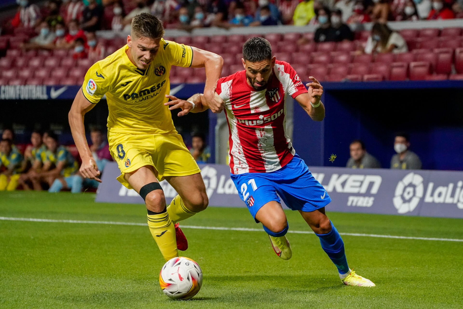 Куриозен автогол спаси Атлетико срещу Виляреал (ВИДЕО)