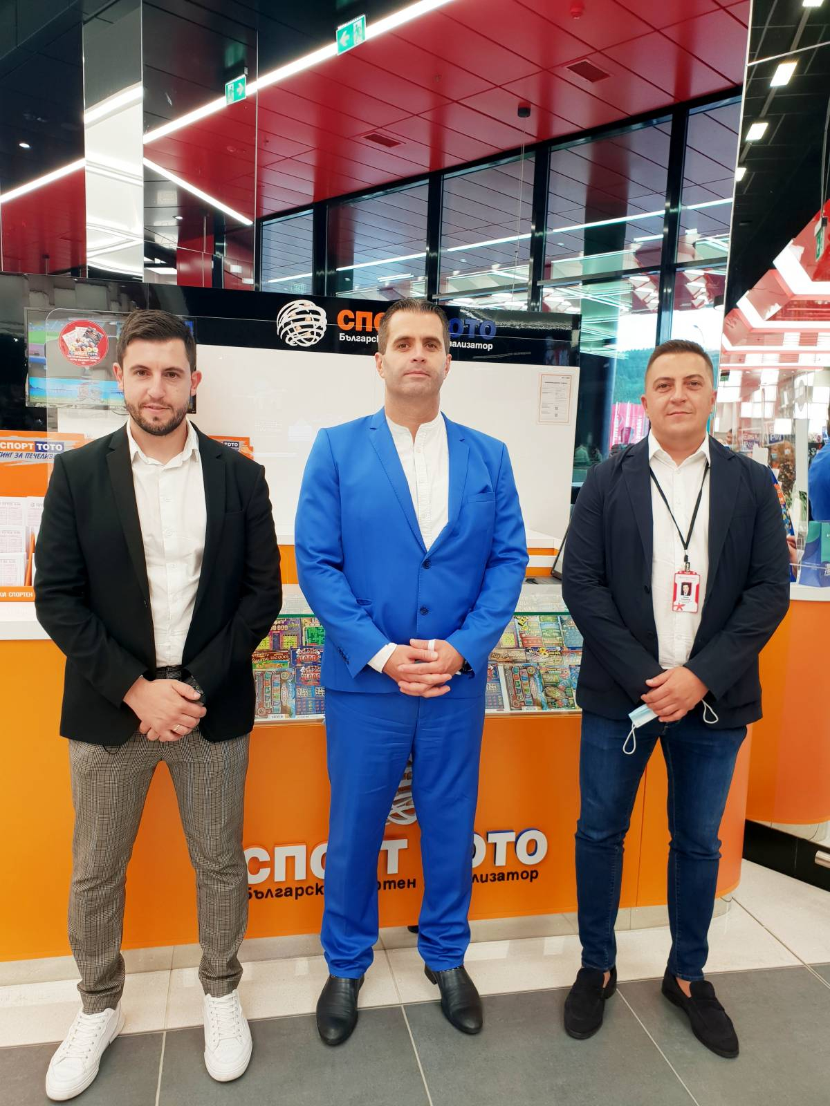 Изненади от Спорт тото в новия обект на Фантастико- гр. Перник