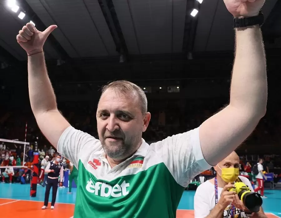 Костадин Андонов/БФВ