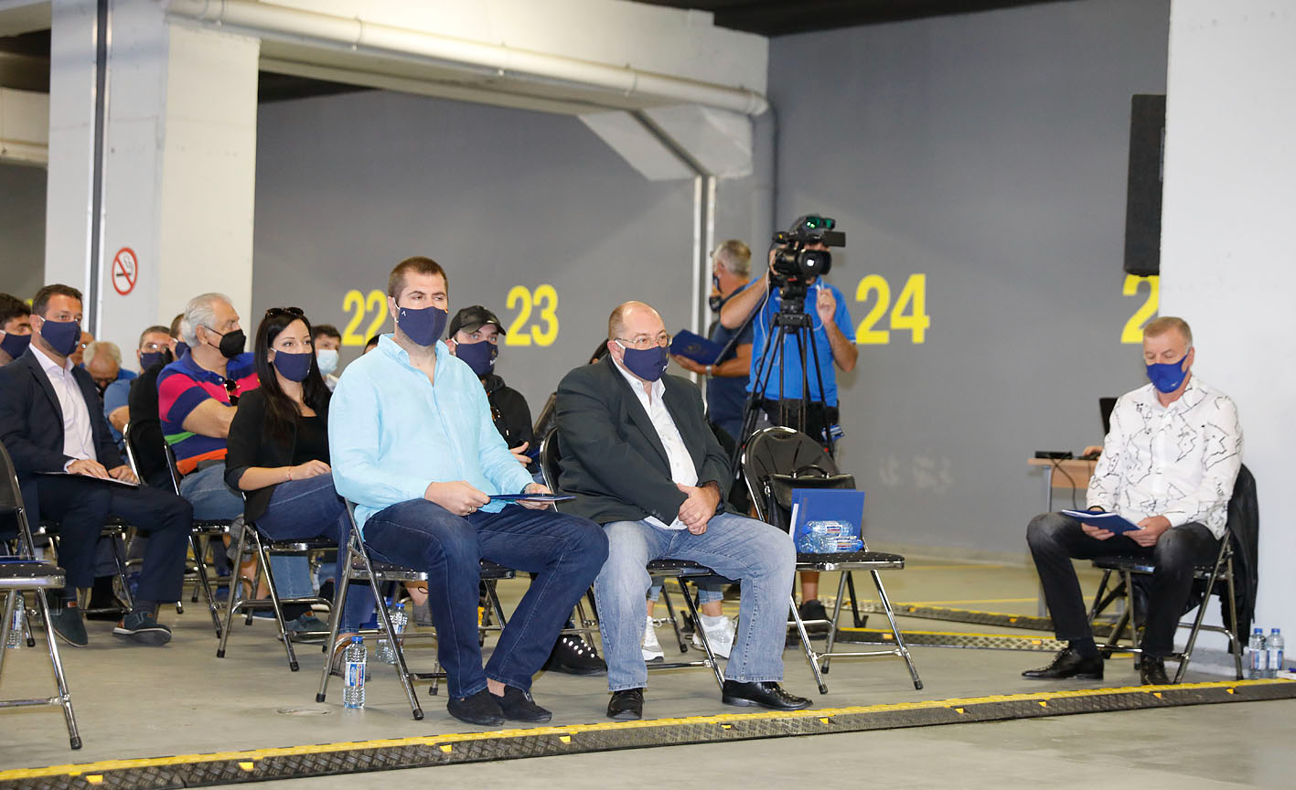 Започна Общото събрание на акционерите в Левски