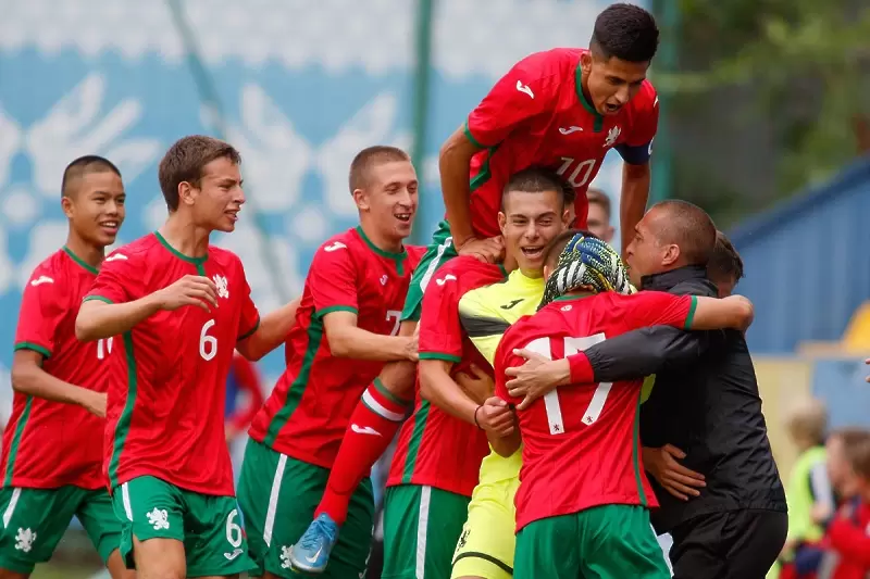 България U17 тръгна с убедителна победа на турнира „Виктор Баников“ в Украйна