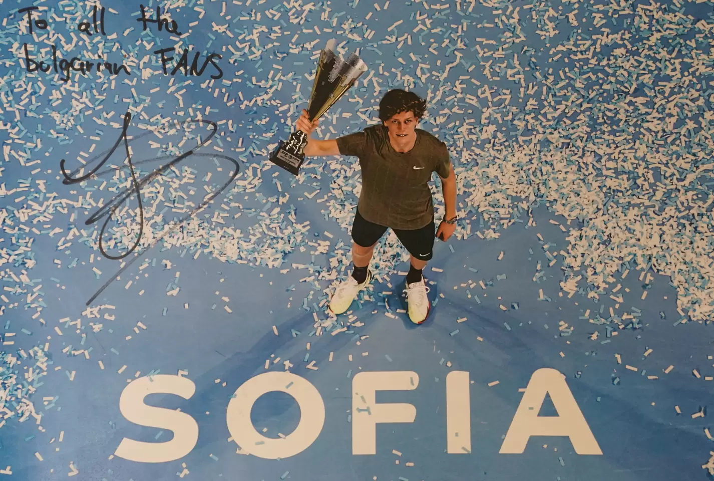 Шампионът Яник Синер потвърди участието си на Sofia Open