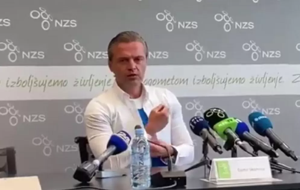 Топ рефер прекрати кариерата си заради контузия