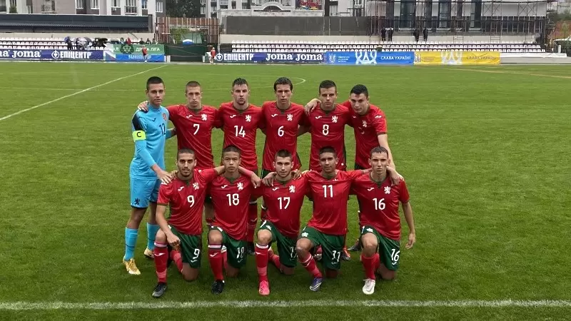 България U17 загуби от Украйна и ще спори за третото място на турнира „Виктор Баников“