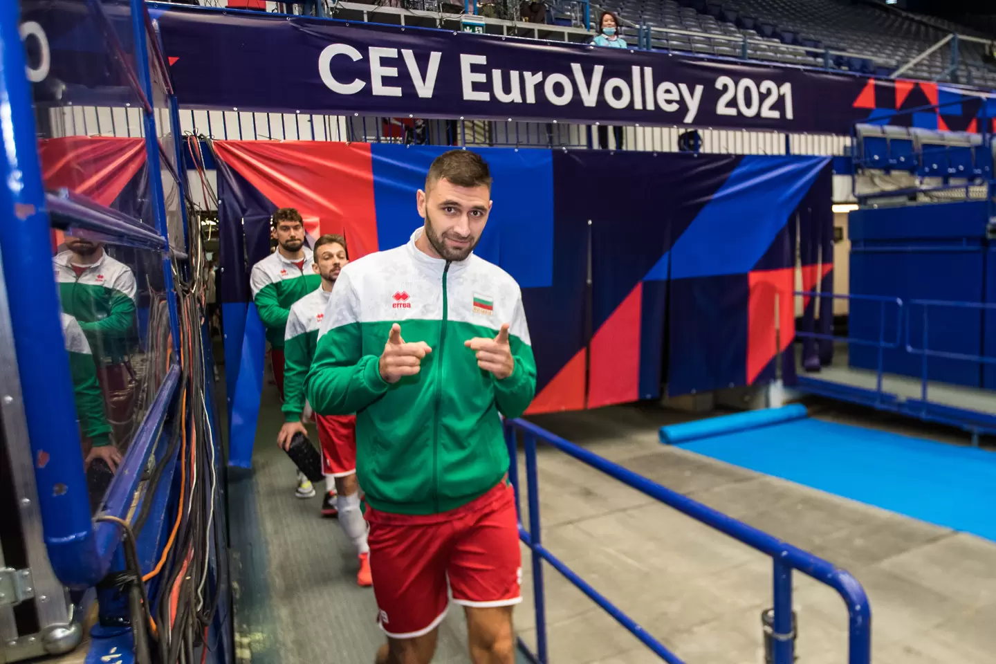 СНИМКИ: cev.eu