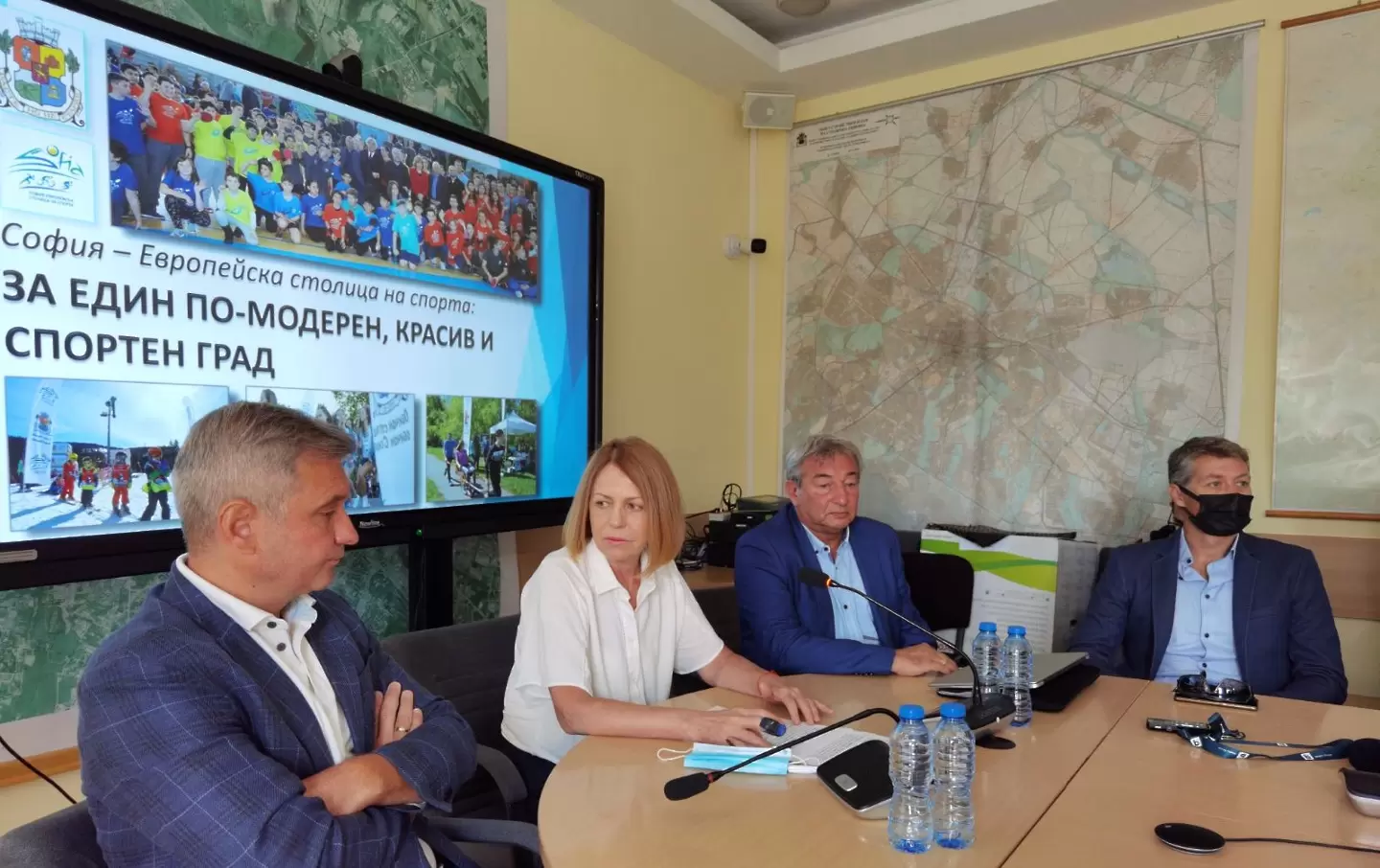 София с титлата „Световна столица на спорта“ за 2024 г.