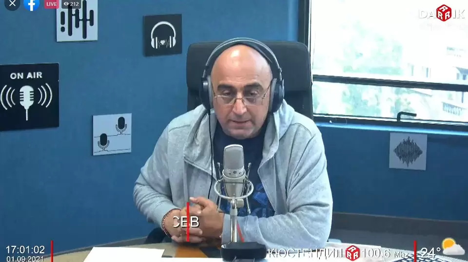 Гледайте Спортното шоу на Дарик