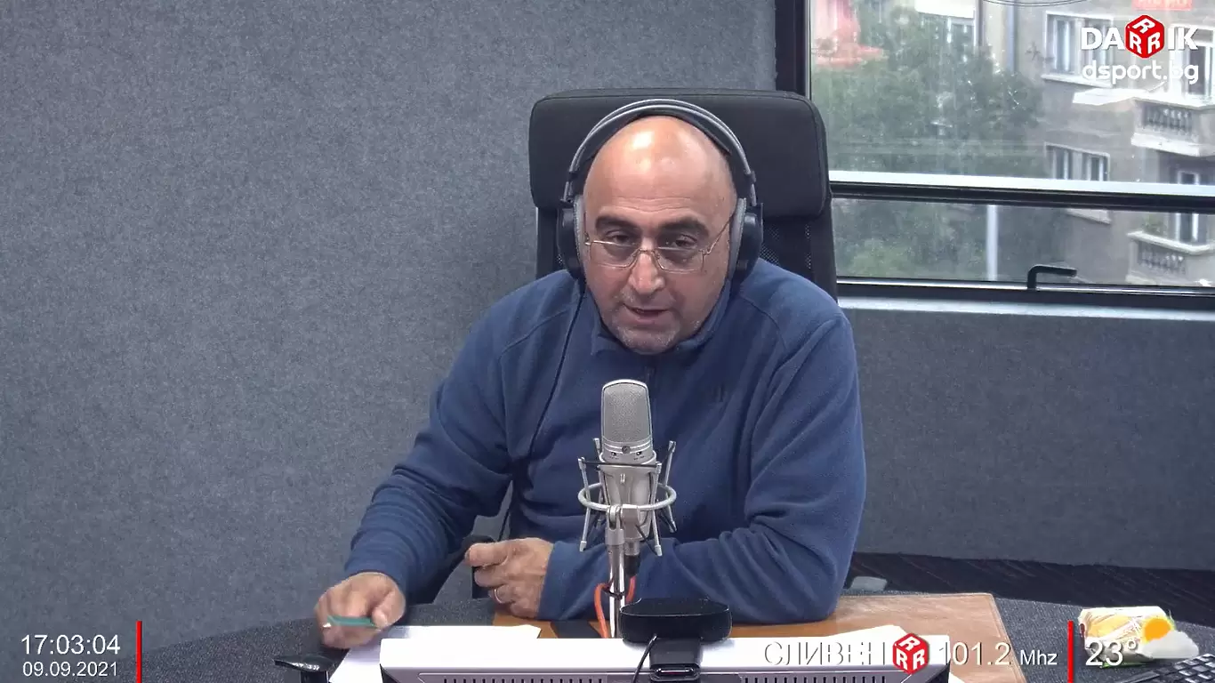 Гледайте Спортното щоу на Дарик – 09.09.2021 г.