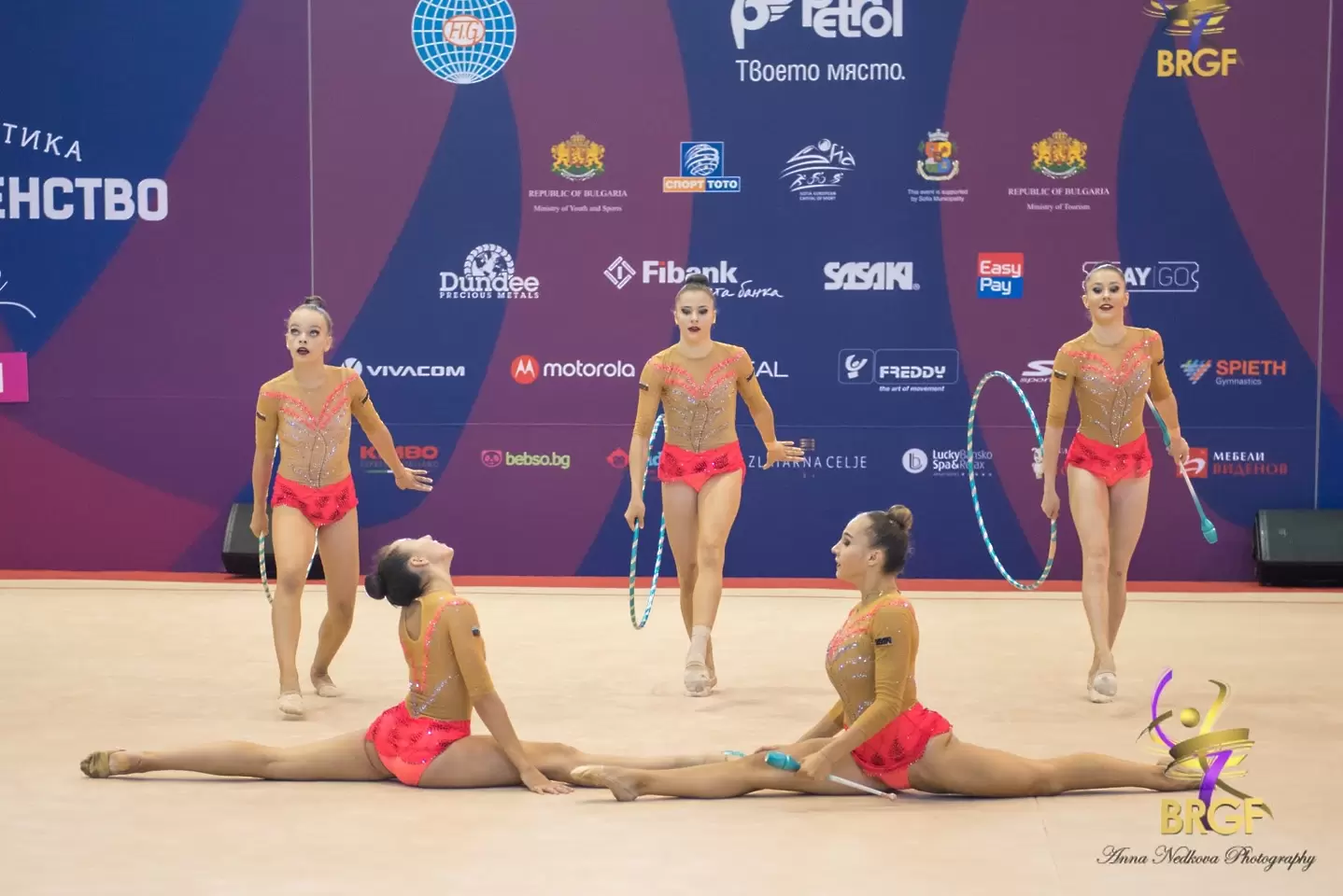 Анна Недкова, БфХГ