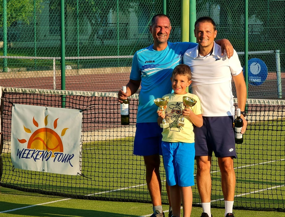 Красимир Минтов е големият шампион на Green Life Tennis Holiday