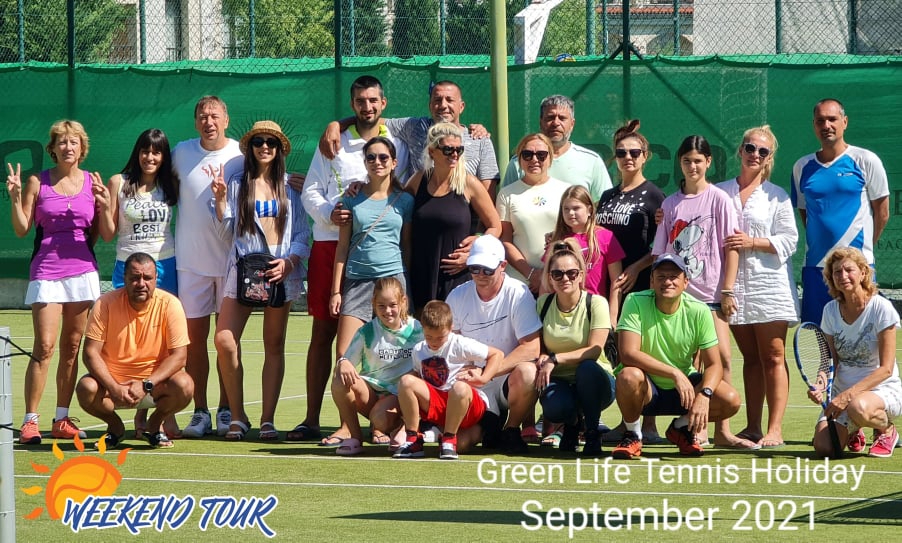 Красимир Минтов е големият шампион на Green Life Tennis Holiday
