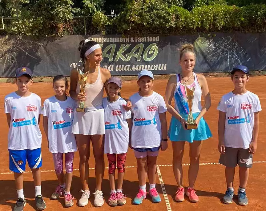 Терзийска се класира втора на турнира за жени от ITF във Варна
