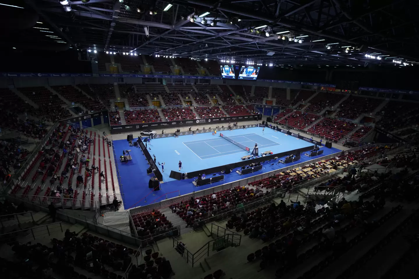 Организаторите на Sofia Open правят всичко възможно да бъде допусната публика на турнира