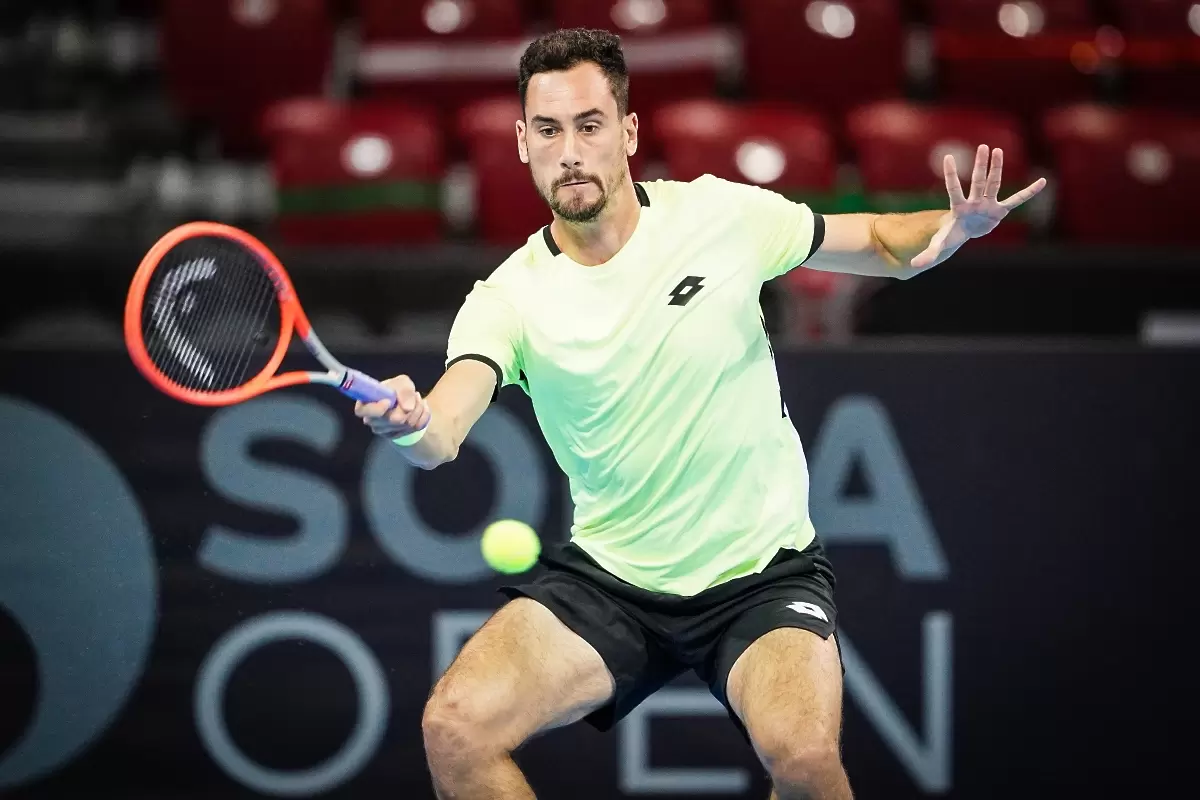 Манарино отпадна на старта на шестото си участие в Sofia Open