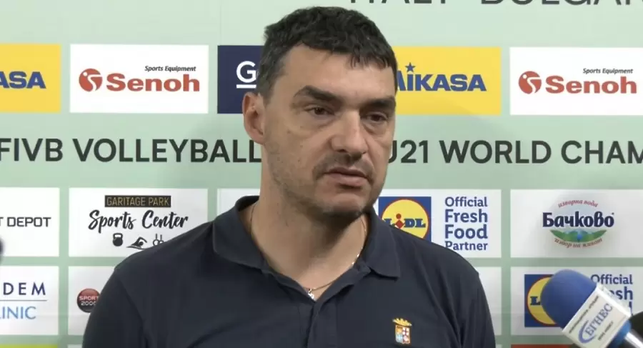 Владимир Николов: Оттеглям се като координатор на националните отбори