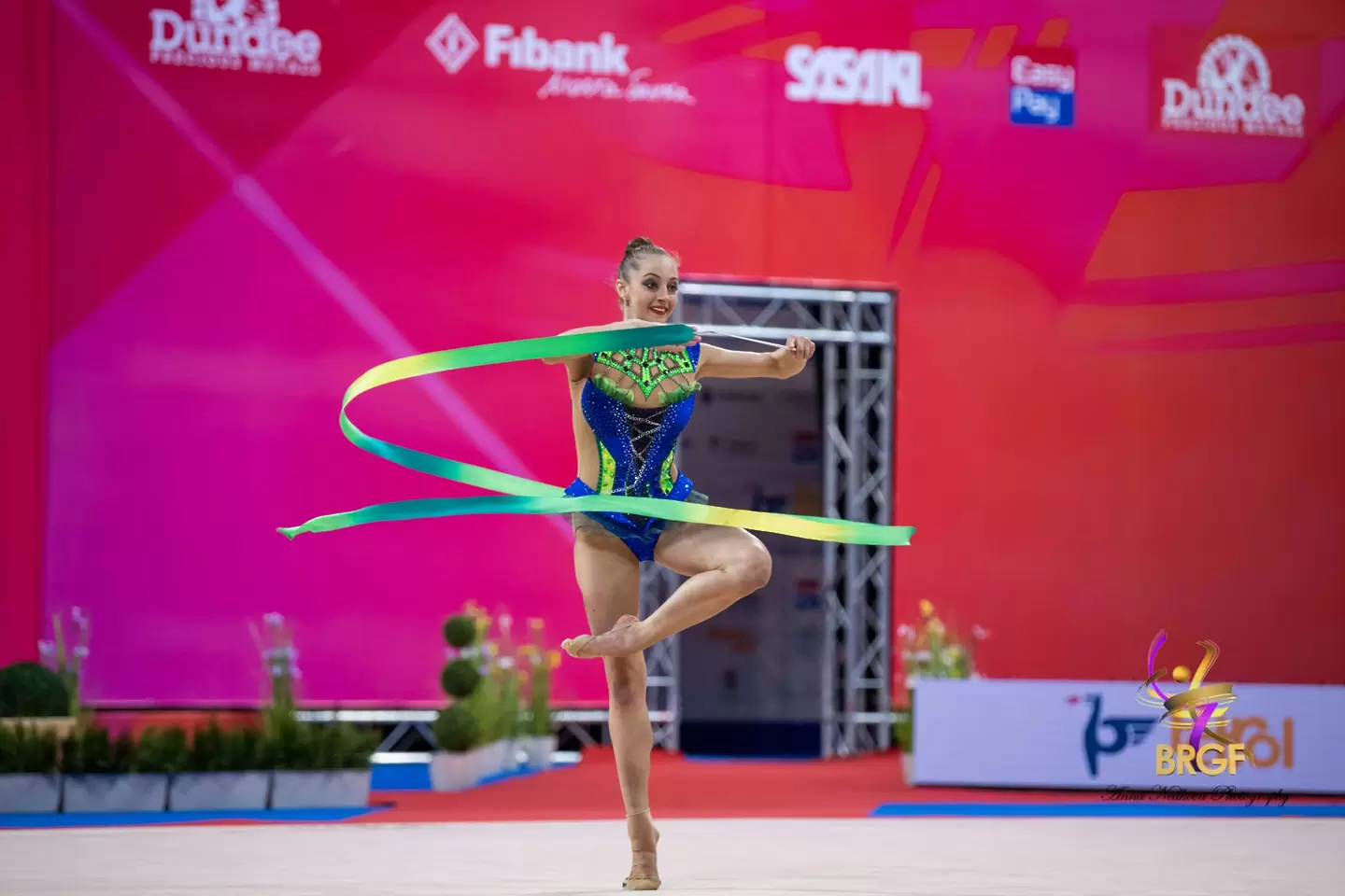 Анна Недкова, БФХГ