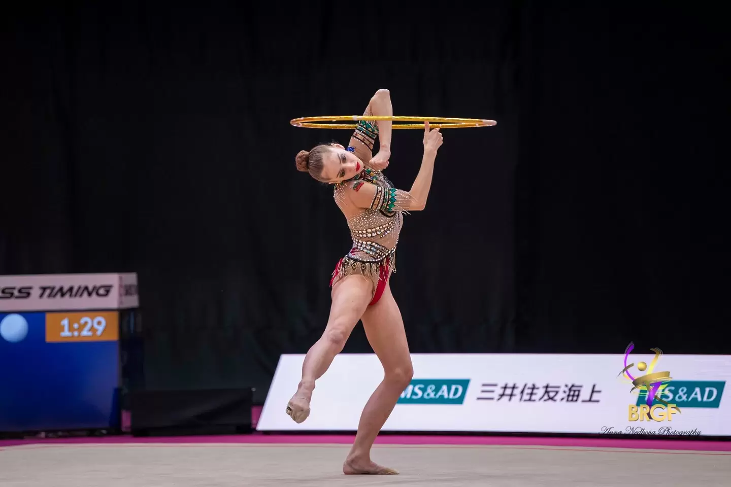 Анна Недкова, БФХГ