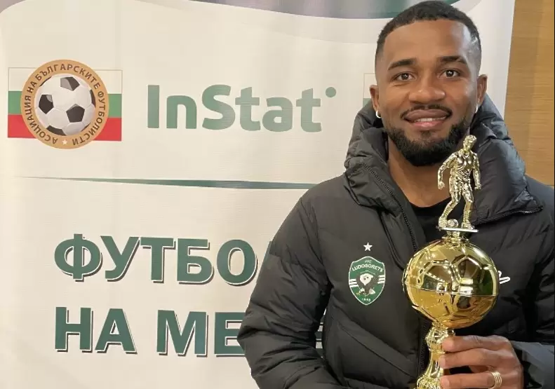 Играч на Лудогорец изпревари колега от ЦСКА за Футболист №1 на InStat