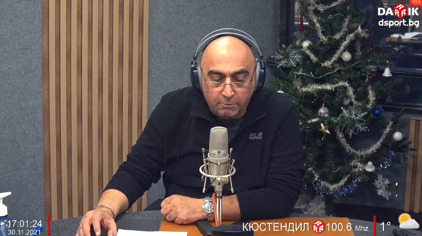 Гледайте Спортното шоу на Дарик на 30.11.21 г.