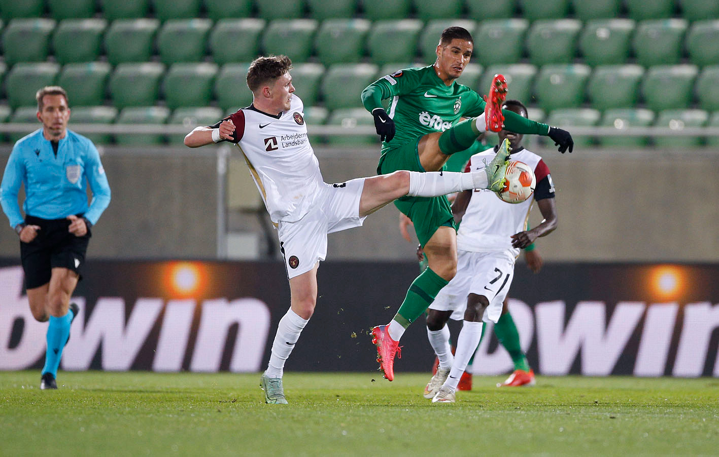 Лудогорец спря Мидтиланд за елиминациите в Лига Европа 