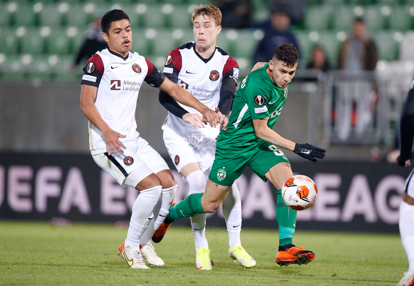 Лудогорец спря Мидтиланд за елиминациите в Лига Европа 