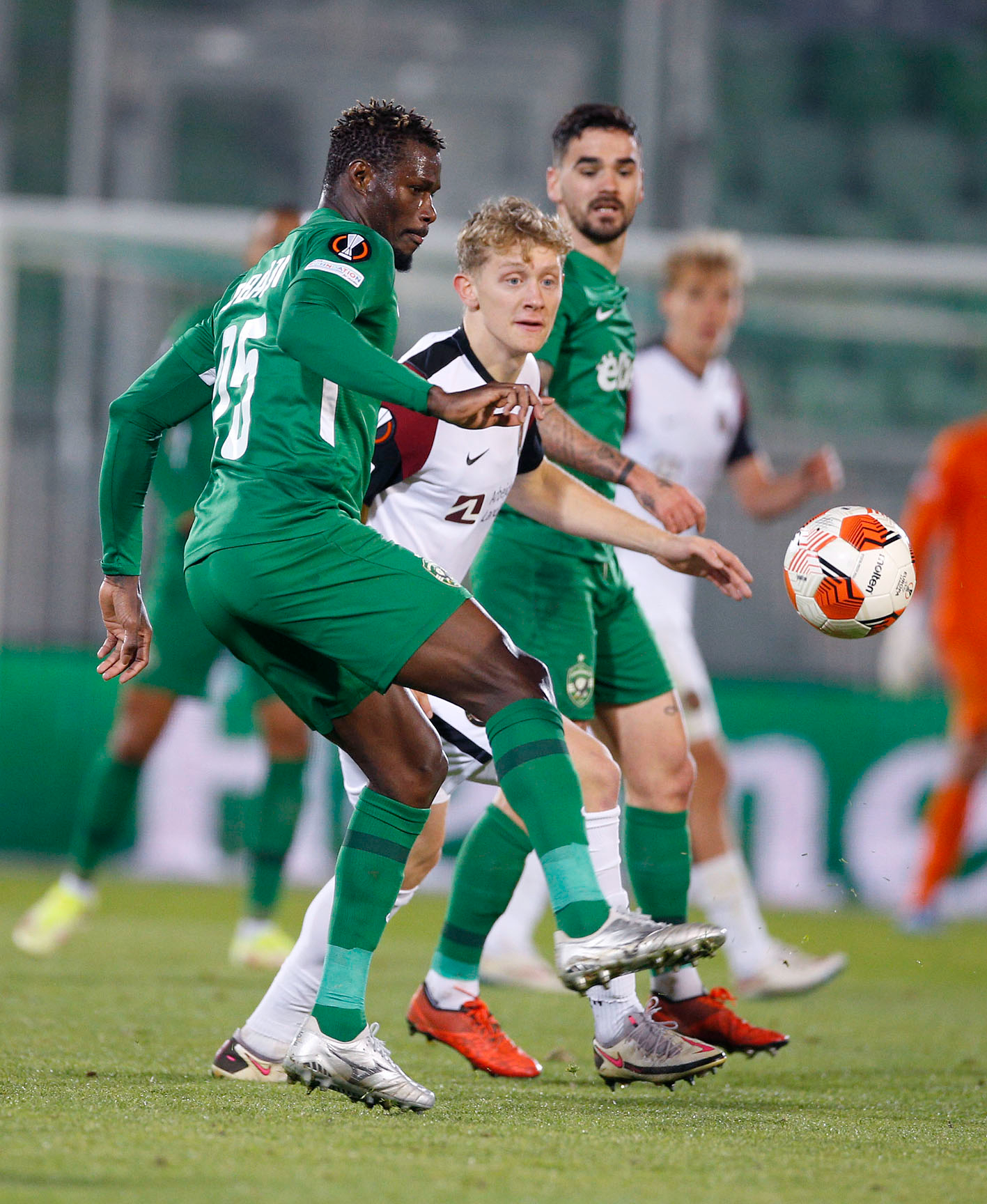 Лудогорец спря Мидтиланд за елиминациите в Лига Европа 