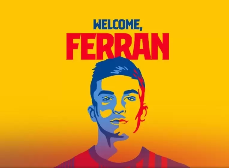 Официално: Феран Торес е играч на Барселона