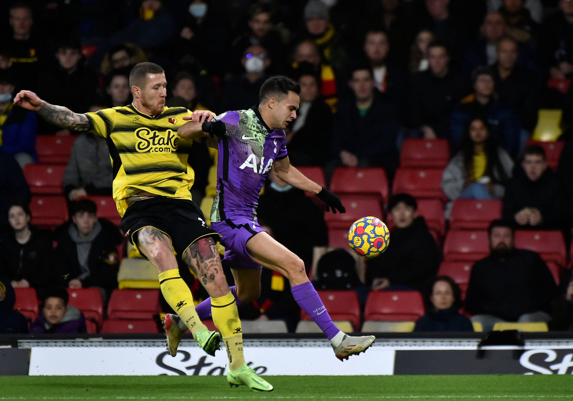 Тотнъм успя да сломи съпротивата на Уотфорд едва в 96-ата минута (ВИДЕО)