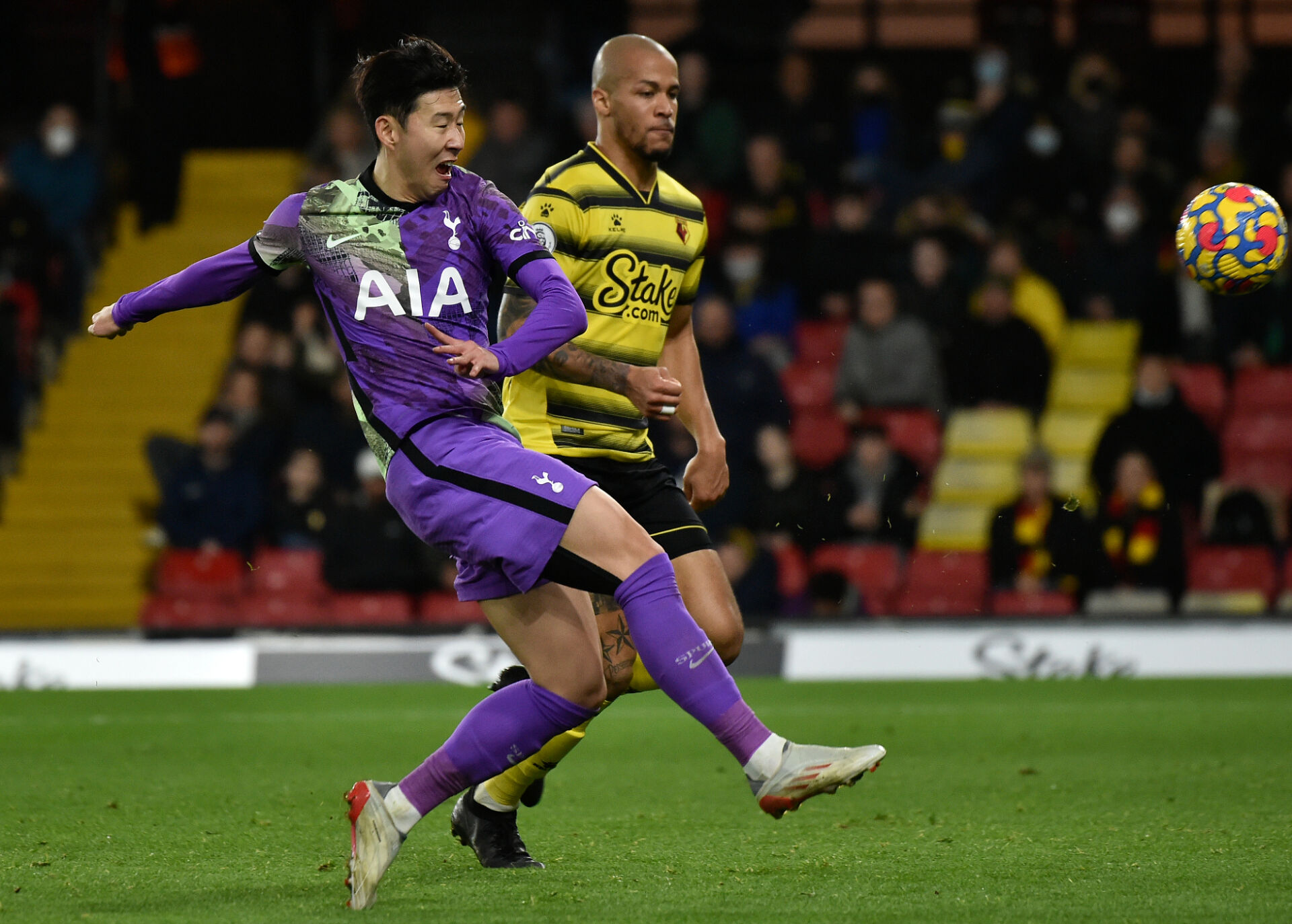 Тотнъм успя да сломи съпротивата на Уотфорд едва в 96-ата минута (ВИДЕО)